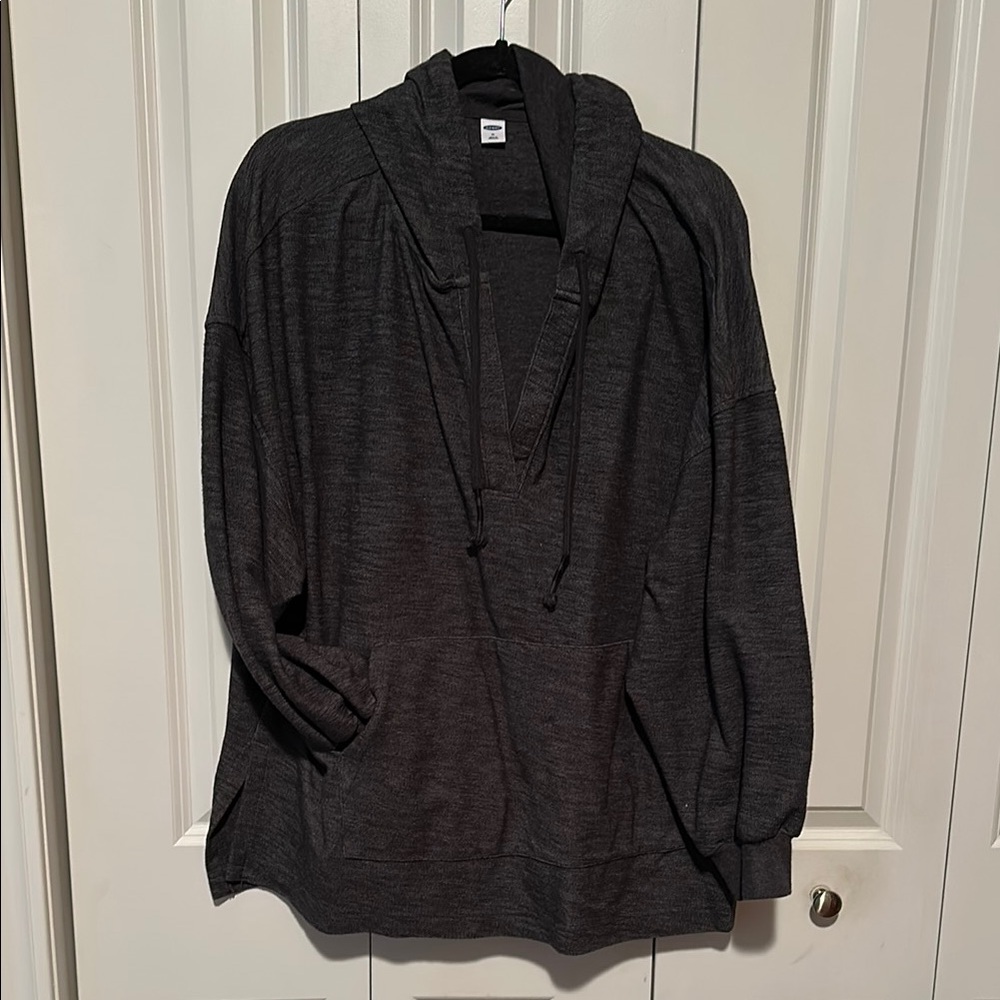 Old Navy Charcoal Hoodie